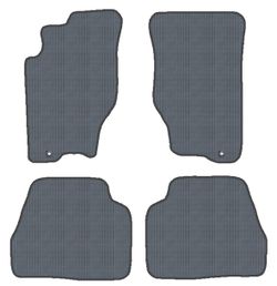 JGO.ALFOMBRAS "OFF ROAD" MOD.  KIA SORENTO con fijación específica botón - 1