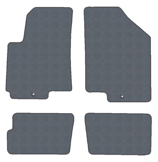 JGO.ALFOMBRAS "OFF ROAD" MOD.  KIA SOUL (09-14)