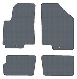 JGO.ALFOMBRAS "OFF ROAD" MOD. KIA SOUL (09-14)