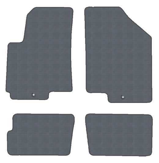 JGO.ALFOMBRAS "OFF ROAD" MOD. KIA SOUL (09-14)