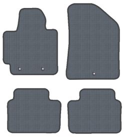 JGO.ALFOMBRAS "OFF ROAD" MOD. KIA SOUL II ( 14- )