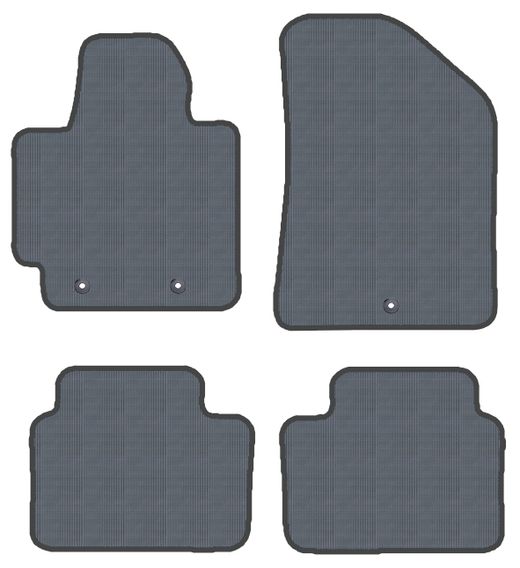 JGO.ALFOMBRAS "OFF ROAD" MOD. KIA SOUL II ( 14- )