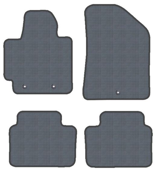 JGO.ALFOMBRAS "OFF ROAD" MOD. KIA SOUL II ( 14- )