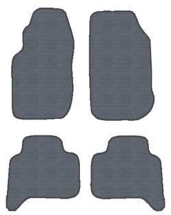 CONJUNTO DE TAPETES "OFF ROAD" MOD. KIA SPORTAGE (02/94-10/04)