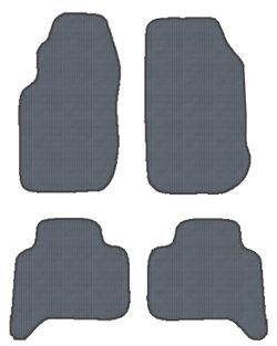 JGO.ALFOMBRAS "OFF ROAD" MOD. KIA SPORTAGE (02/94-10/04)