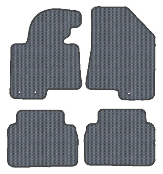 JGO.ALFOMBRAS "OFF ROAD" MOD.  KIA SPORTAGE ( 10- ) con fijación ollao para