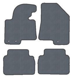 JGO.ALFOMBRAS "OFF ROAD" MOD. KIA SPORTAGE ( 10- ) con fijación ollao para