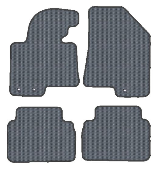 JGO.ALFOMBRAS "OFF ROAD" MOD. KIA SPORTAGE ( 10- ) con fijación ollao para