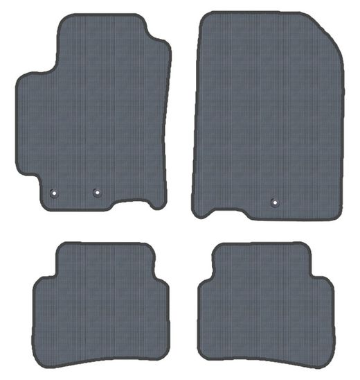 JGO.ALFOMBRAS "OFF ROAD" MOD. KIA STONIC ( 17- )