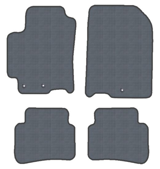 JGO.ALFOMBRAS "OFF ROAD" MOD. KIA STONIC ( 17- )