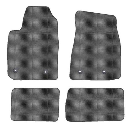 CONJUNTO DE TAPETES "OFF ROAD" MOD. LANCIA DELTA (08- ) com rosca de montagem universal -