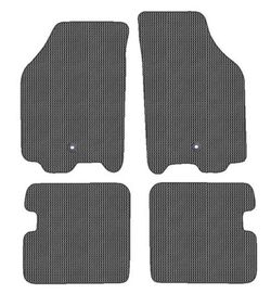 CONJUNTO DE TAPETES "OFF ROAD" MOD. LANCIA YPSILON ( 03-06 com montagem universal