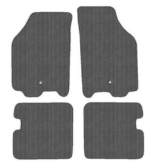 CONJUNTO DE TAPETES "OFF ROAD" MOD. LANCIA YPSILON ( 03-06 com montagem universal