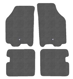 CONJUNTO DE TAPETES "OFF ROAD" MOD. LANCIA YPSILON ( 03-06 com montagem universal