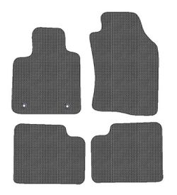 CONJUNTO DE TAPETES "OFF ROAD" MOD. LANCIA YPSILON (06-10)