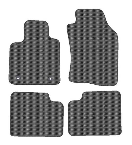 CONJUNTO DE TAPETES "OFF ROAD" MOD. LANCIA YPSILON (06-10)