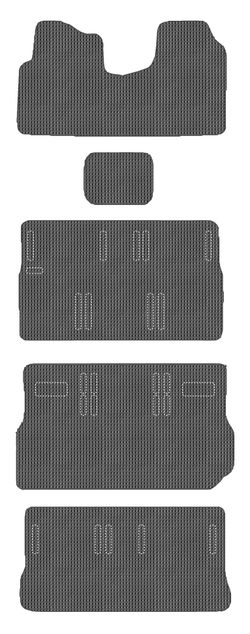 CONJUNTO DE TAPETES "OFF ROAD" MOD. LANCIA Z (94-02)
