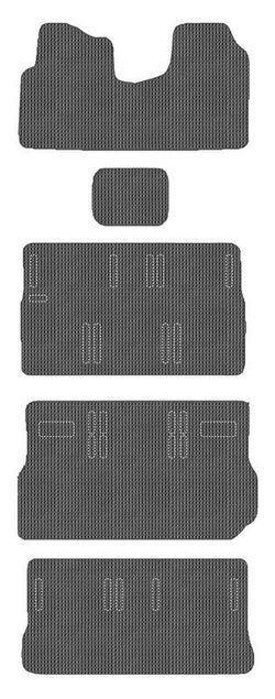 CONJUNTO DE TAPETES "OFF ROAD" MOD. LANCIA Z (94-02)