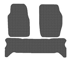 JGO.ALFOMBRAS "OFF ROAD" MOD. LAND ROVER DISCOVERY 1ª SERIE (09/89-11/98)