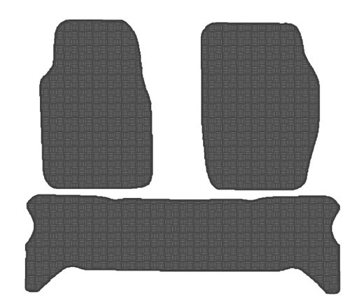 JGO.ALFOMBRAS "OFF ROAD" MOD. LAND ROVER DISCOVERY 1ª SERIE (09/89-11/98)