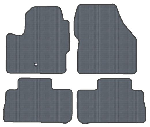 JGO.ALFOMBRAS "OFF ROAD" MOD. LAND ROVER FREELANDER 2 5P (06-12) (13- )