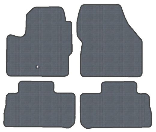 JGO.ALFOMBRAS "OFF ROAD" MOD. LAND ROVER FREELANDER 2 5P (06-12) (13- )