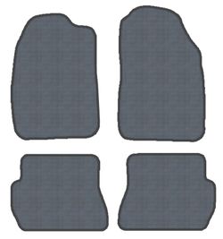 JGO.ALFOMBRAS "OFF ROAD" MOD.  MAZDA 2 (-06)