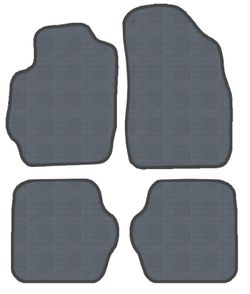 JGO.ALFOMBRAS "OFF ROAD" MOD.  MAZDA 2 (07-)