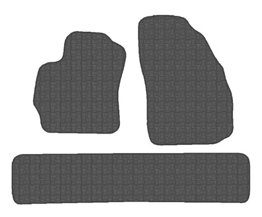 JGO.ALFOMBRAS "OFF ROAD" MOD. MAZDA 5