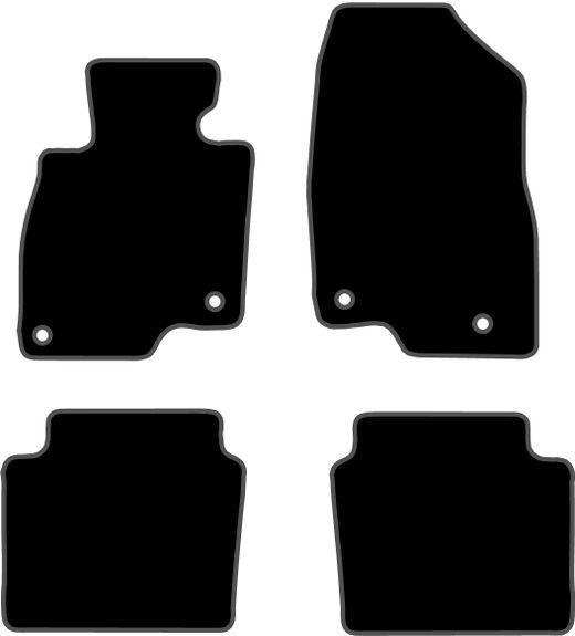 CONJUNTO DE TAPETES "OFF ROAD" MOD. MAZDA 6 4P (12-)