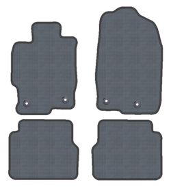 JGO.ALFOMBRAS "OFF ROAD" MOD. MAZDA 6 II (GH) (08-13)2F - 2P+2C