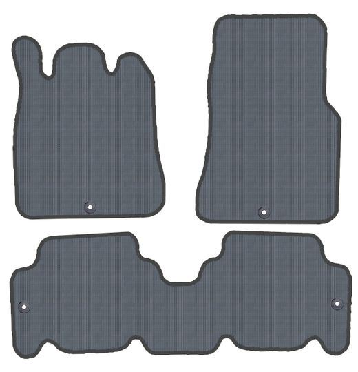 JGO.ALFOMBRAS "OFF ROAD" MOD.  MERCEDES CLASE A CARR. 168 (9/97-08/04) con