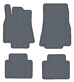 JGO.ALFOMBRAS "OFF ROAD" MOD.  MERCEDES CLASE B CARR. 245 (05/05-) con