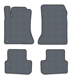 JGO.ALFOMBRAS "OFF ROAD" MOD.   MERCEDES CLASE B CARR. 246 con fijación