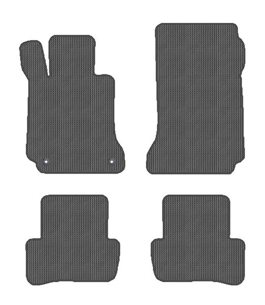 JGO.ALFOMBRAS "OFF ROAD" MOD.  MERCEDES CLASE C W204 AUTOMATIC (07-13) 4P.