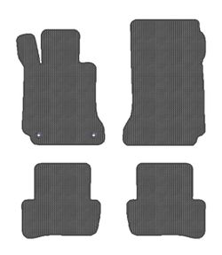 CONJUNTO DE TAPETES "OFF ROAD" MOD. MERCEDES CLASSE W204 AUTOMÁTICO (07-13) 4P.