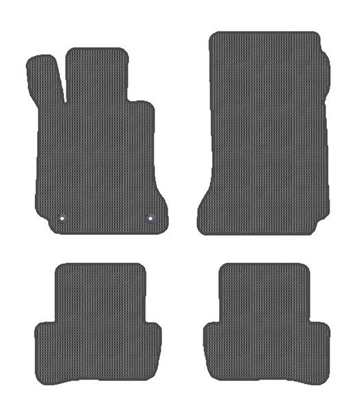 CONJUNTO DE TAPETES "OFF ROAD" MOD. MERCEDES CLASSE W204 AUTOMÁTICO (07-13) 4P.