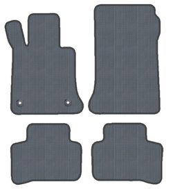 JGO.ALFOMBRAS "OFF ROAD" MOD.  MERCEDES CLASE GLK CARR. WDC 204 4MATIC