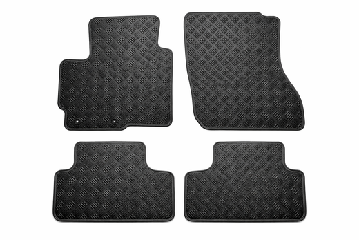 JGO.ALFOMBRAS "OFF ROAD" MOD. MITSUBISHI ASX (10-) con fijación ollao para