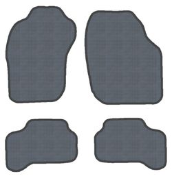 JGO.ALFOMBRAS "OFF ROAD" MOD.  MITSUBISHI ECLIPSE