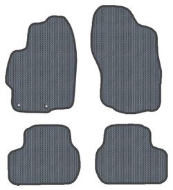 CONJUNTO DE TAPETES "OFF ROAD" MOD. MITSUBISHI LANCER (10-) com olhal de fixação para