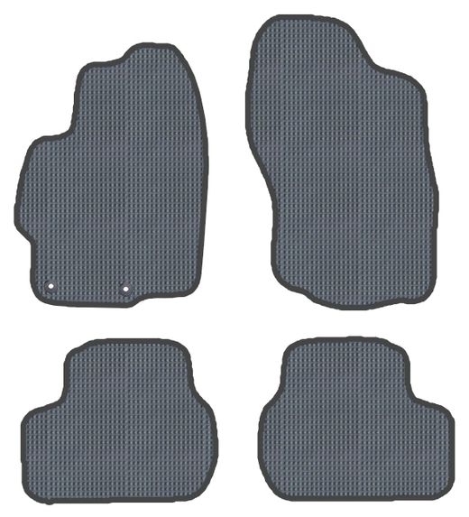 JGO.ALFOMBRAS "OFF ROAD" MOD. MITSUBISHI LANCER (10-) con fijación ollao para