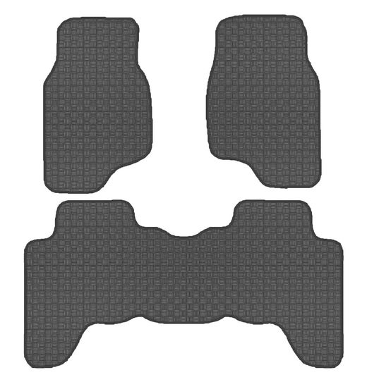 JGO.ALFOMBRAS "OFF ROAD" MOD. MITSUBISHI MONTERO C/L 2ª SERIE (91-00)