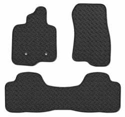 JGO.ALFOMBRAS "OFF ROAD" MOD. MITSUBISHI MONTERO C/L 4ª SERIE (07-) con