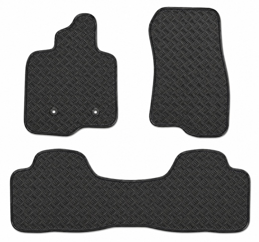 JGO.ALFOMBRAS "OFF ROAD" MOD. MITSUBISHI MONTERO C/L 4ª SERIE (07-) con