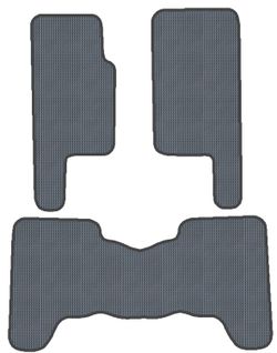 JGO.ALFOMBRAS "OFF ROAD" MOD. MITSUBISHI MONTERO (PAJERO) C/L 1ª SERIE (82-