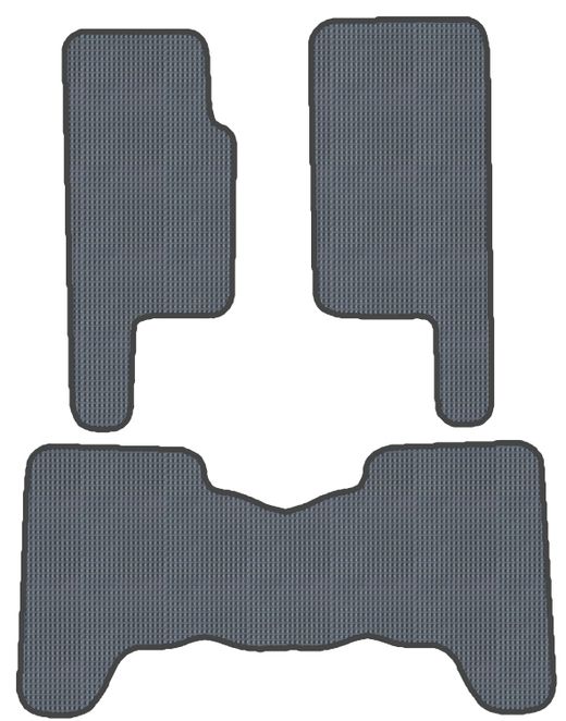 JGO.ALFOMBRAS "OFF ROAD" MOD. MITSUBISHI MONTERO (PAJERO) C/L 1ª SERIE (82-