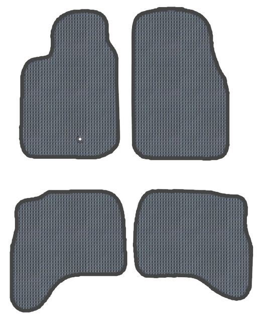 JGO.ALFOMBRAS "OFF ROAD" MOD.  MITSUBISHI MONTERO SPORT (00-07) con fijación