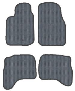 JGO.ALFOMBRAS "OFF ROAD" MOD.  MITSUBISHI MONTERO SPORT (00-07) con fijación