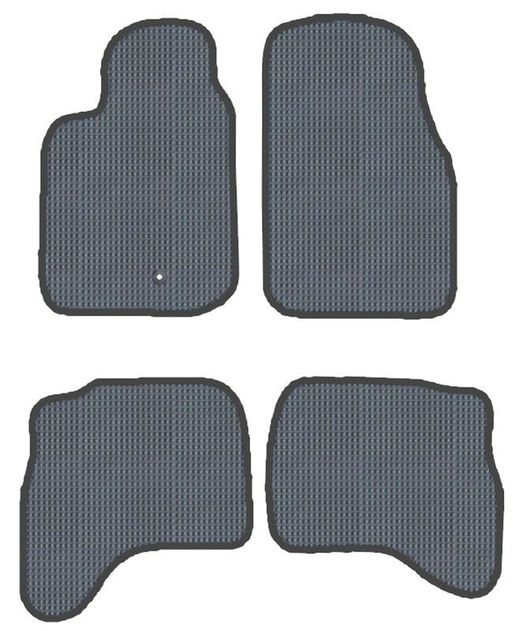 JGO.ALFOMBRAS "OFF ROAD" MOD.  MITSUBISHI MONTERO SPORT (00-07) con fijación
